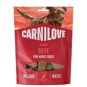 CarniLove Jerky Snack Beef Marhahús filé 100g